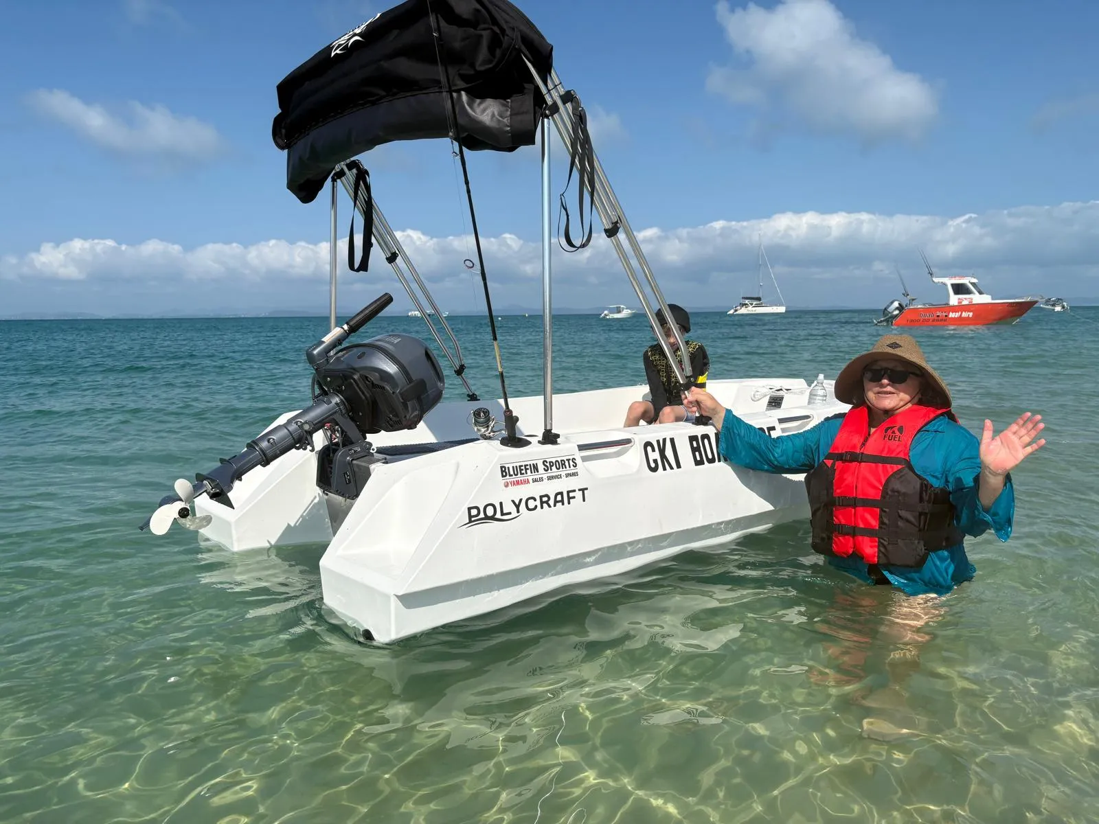 Great Keppel Island Polycraft Boat Hire | Experience Oz-4