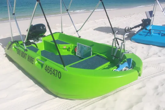 Great Keppel Island Polycraft Boat Hire - Half Day