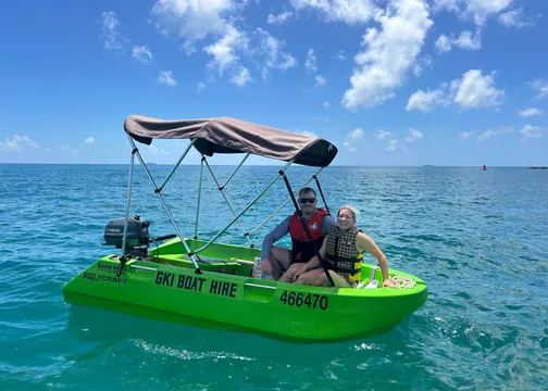Great Keppel Island Polycraft Boat Hire - 2 Hours