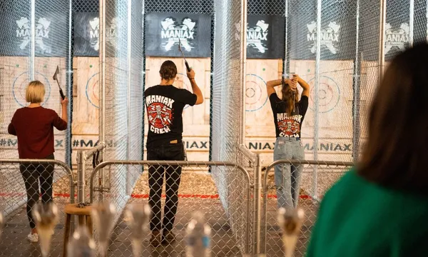Axe Throwing Experience, 1 Hour - Canberra