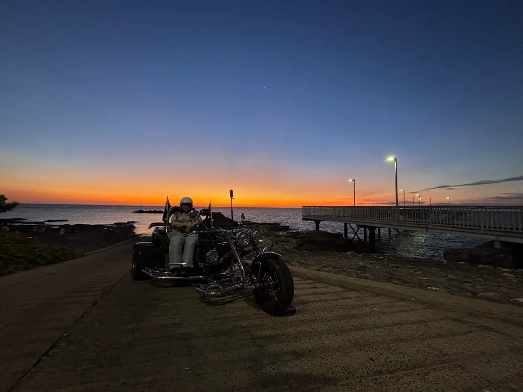 Darwin Coastal Sunset Luxury Trike Ride | Experience Oz-3