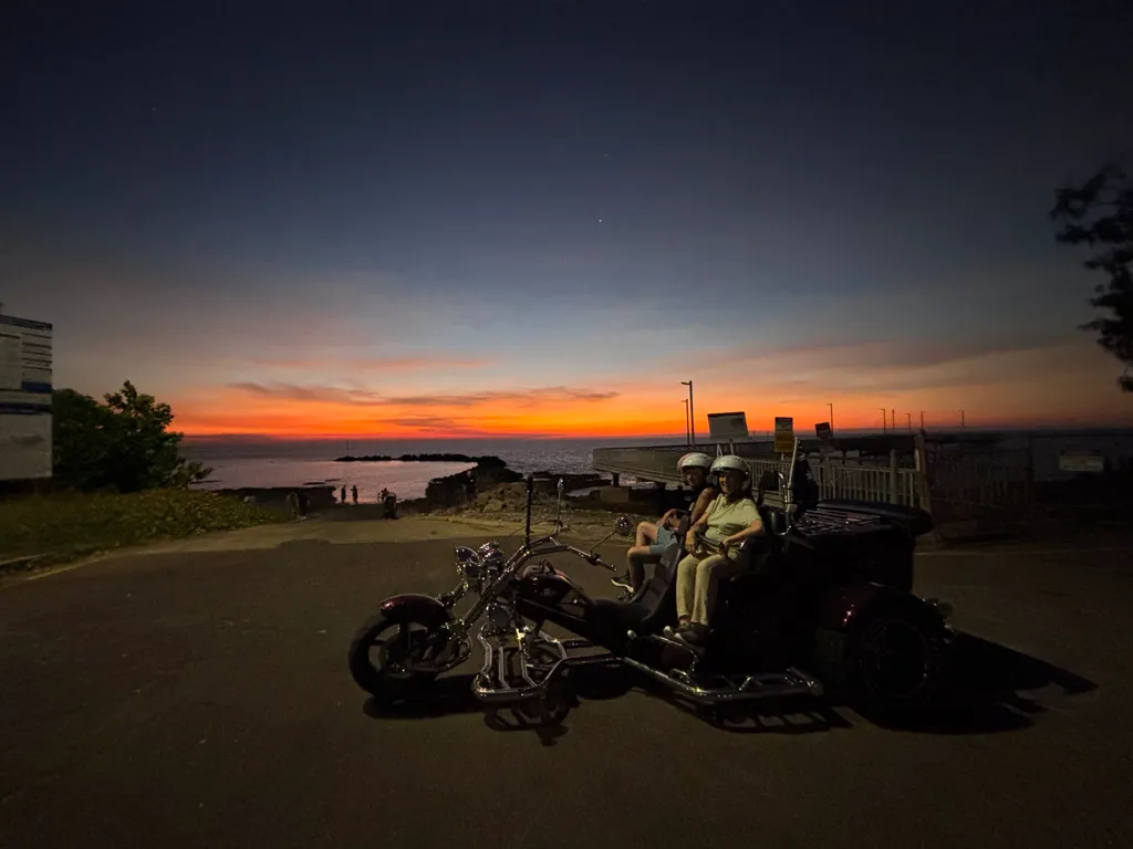 Darwin Coastal Sunset Luxury Trike Ride | Experience Oz-5
