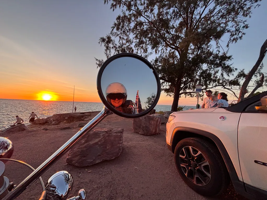 Darwin Coastal Sunset Luxury Trike Ride | Experience Oz-4