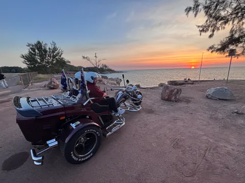 Darwin Coastal Sunset Luxury Trike Ride - 90 Minutes