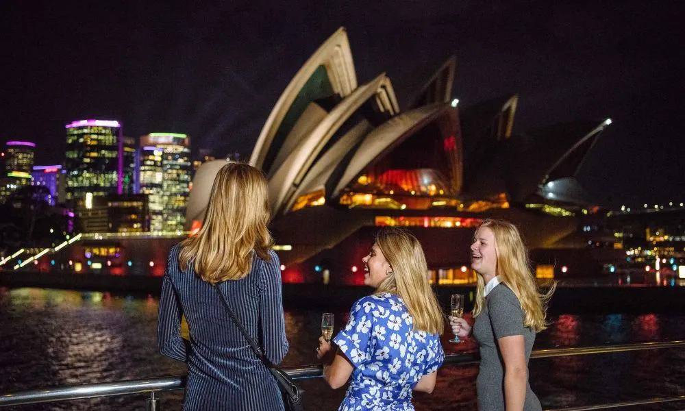 Vivid Sydney Penfolds 6 Course Degustation Dinner Cruise | Experience Oz-4