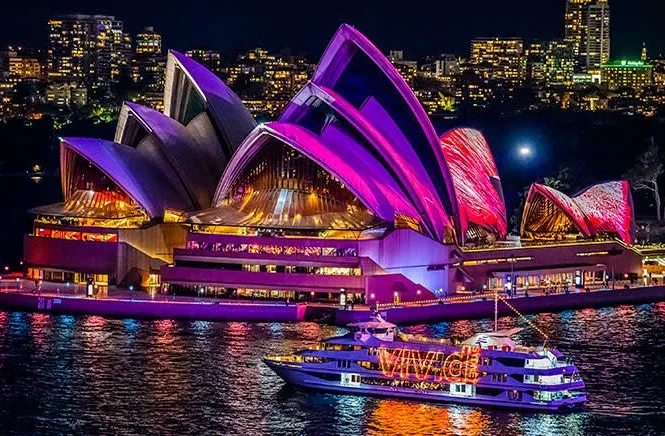 Vivid Sydney Penfolds 6 Course Degustation Dinner Cruise | Experience Oz-1