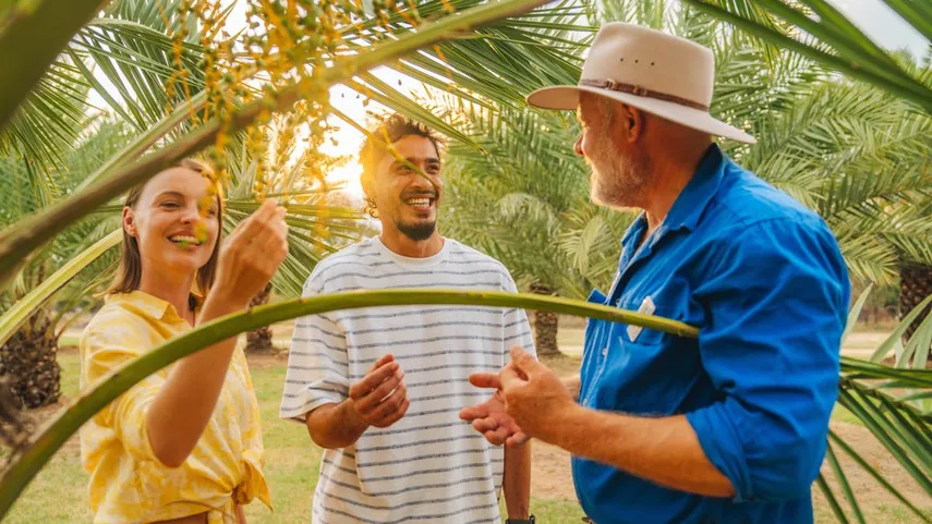 Guided Date Farm Tour & Tasting - 90 Minutes | Experience Oz