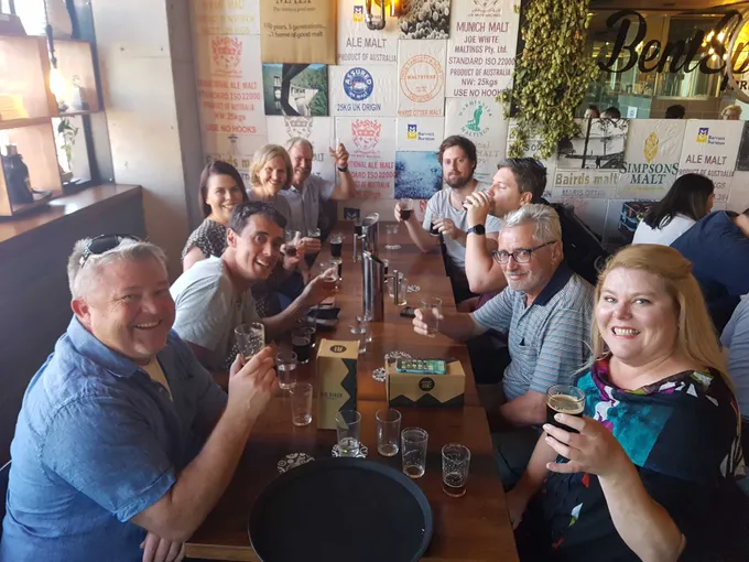 Brewery Tour with Lunch and Tastings, Full Day - Canberra