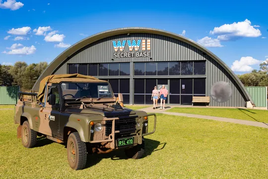 Charleville World War II Secret Base Interactive Exhibit