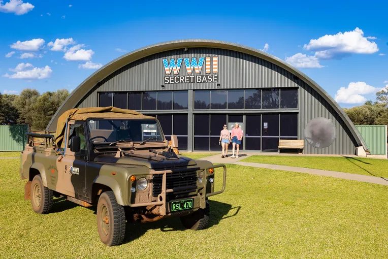 Charleville WWII Secret Base Interactive Exhibit | Experience Oz