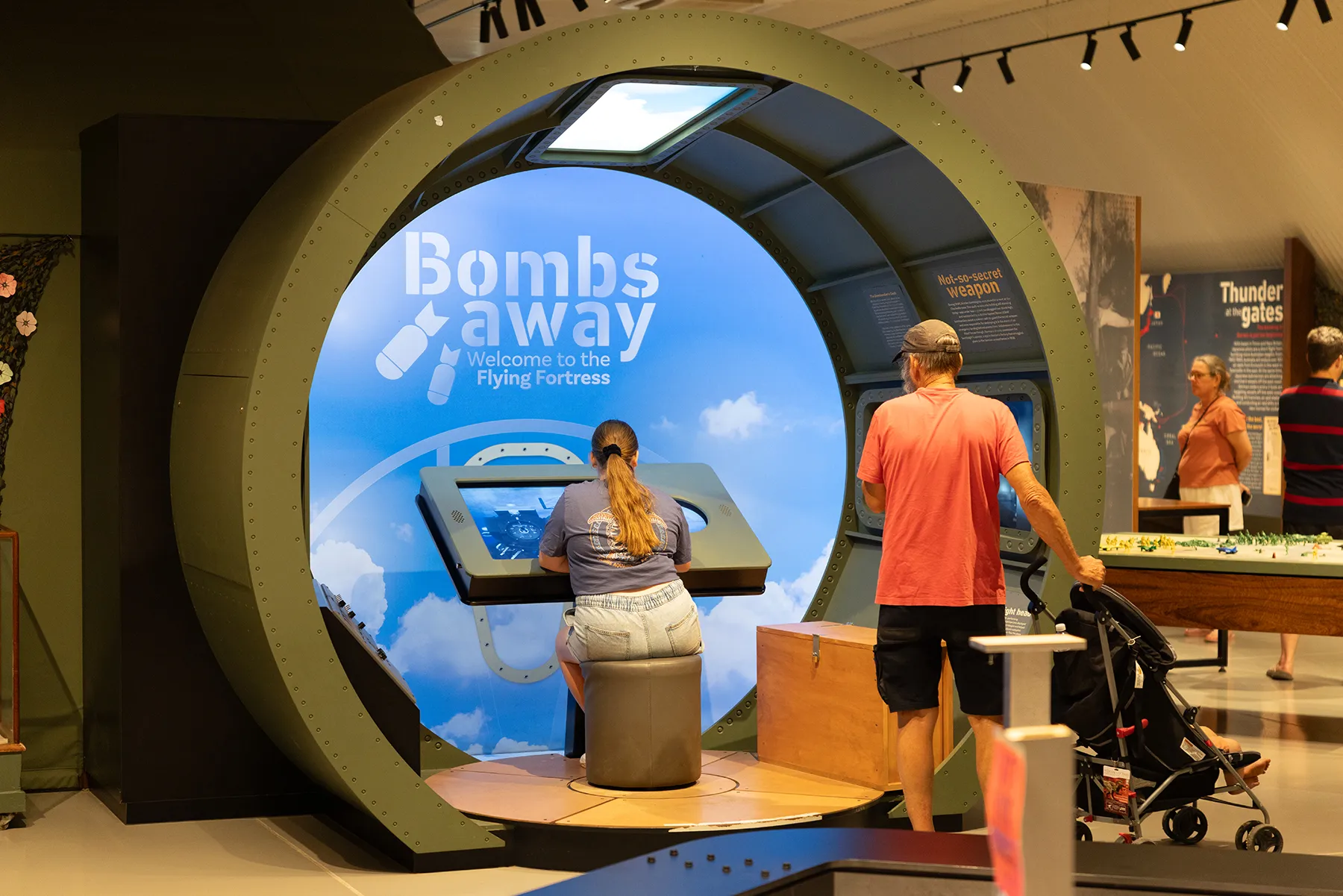 Charleville WWII Secret Base Interactive Exhibit | Experience Oz-5