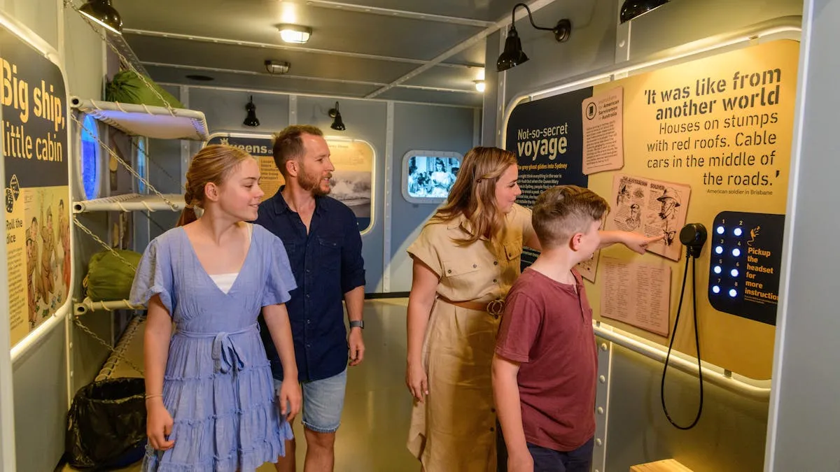 Charleville WWII Secret Base Interactive Exhibit | Experience Oz-3