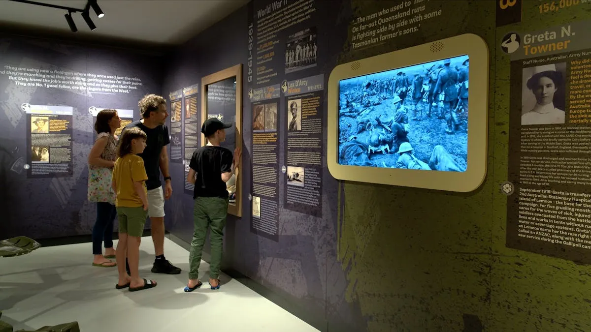 Charleville WWII Secret Base Interactive Exhibit | Experience Oz-4