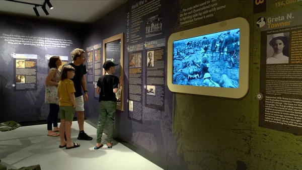 Charleville World War II Secret Base Interactive Exhibit