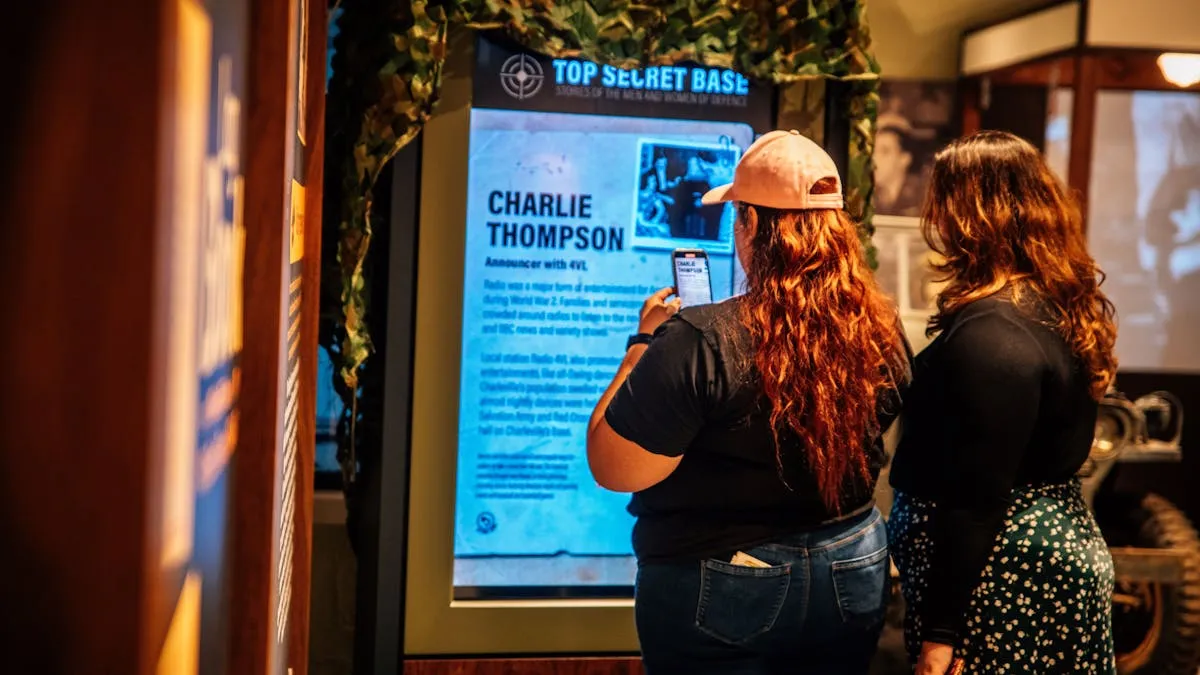 Charleville WWII Secret Base Interactive Exhibit | Experience Oz-2