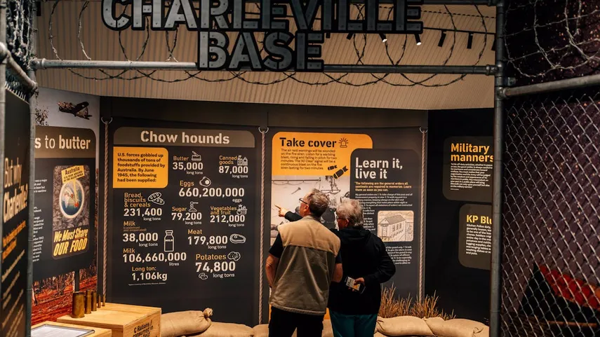 Charleville WWII Secret Base Interactive Exhibit | Experience Oz