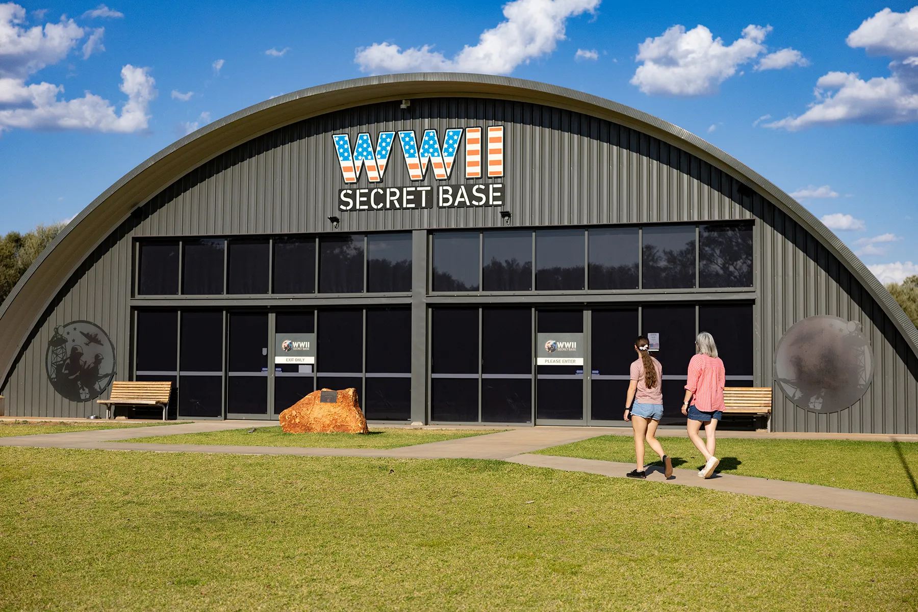 Charleville WWII Secret Base Convoy Tour - 1 Hour | Experience Oz-4