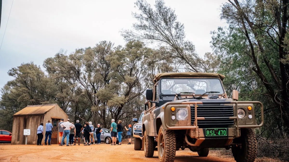 Charleville WWII Secret Base Convoy Tour - 5 Sites - 1 Hour