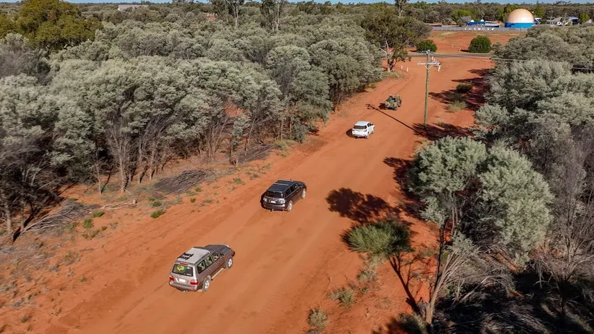 Charleville WWII Secret Base Convoy Tour - 1 Hour | Experience Oz