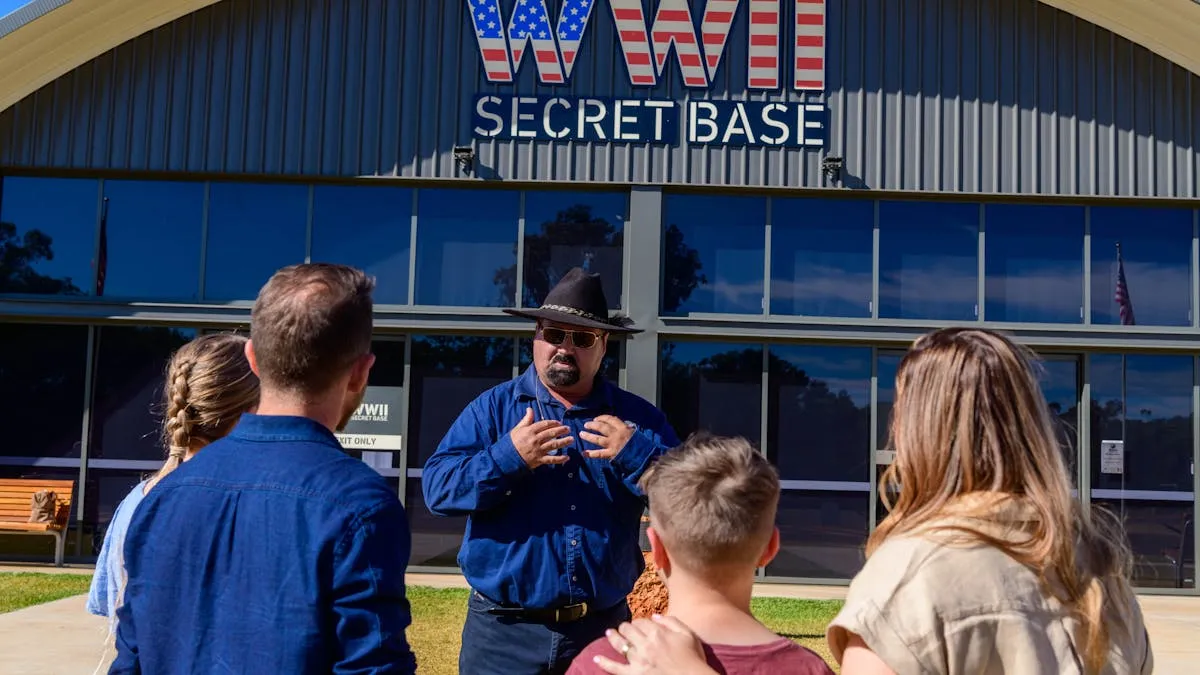 Charleville WWII Secret Base Convoy Tour - 1 Hour | Experience Oz-2