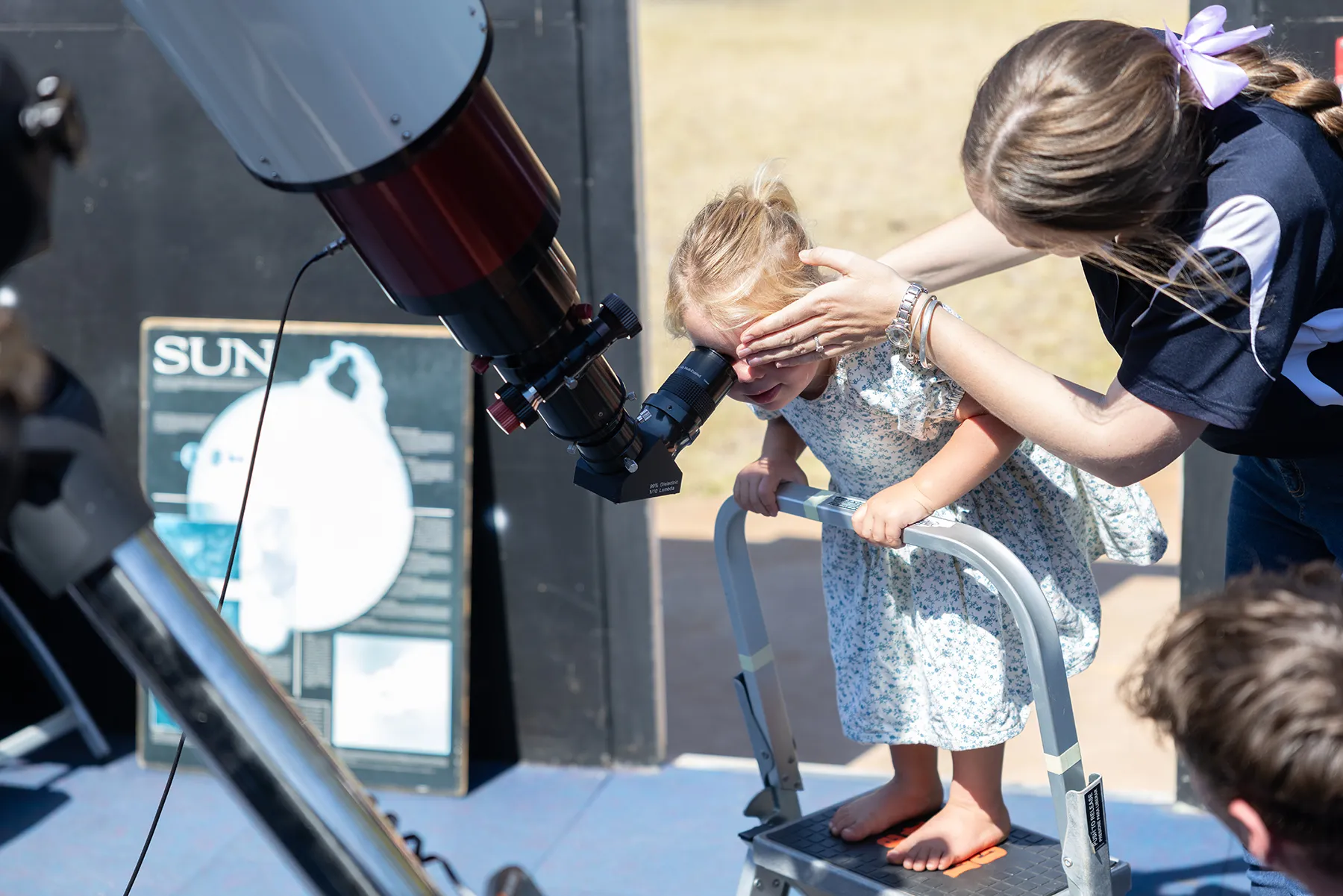 Charleville Guided Daytime Astronomy Experience - 45 Minutes