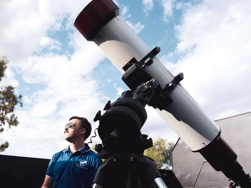 Daytime Astronomy Experience - 45 Minutes | Experience Oz-3
