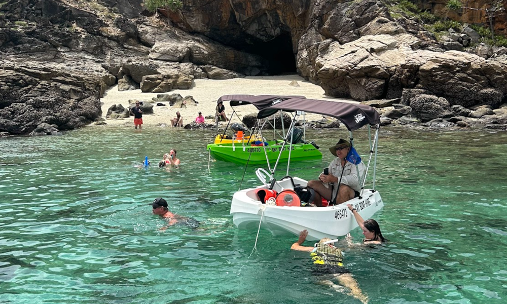 Polycraft Boat Hire, Half Day - Great Keppel Island