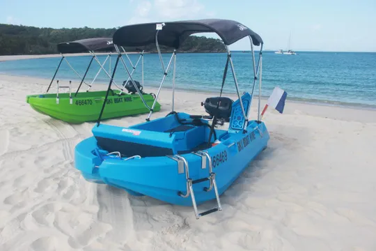 Polycraft Boat Hire, Full Day - Great Keppel Island