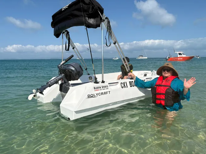 Polycraft Boat Hire, Full Day - Great Keppel Island