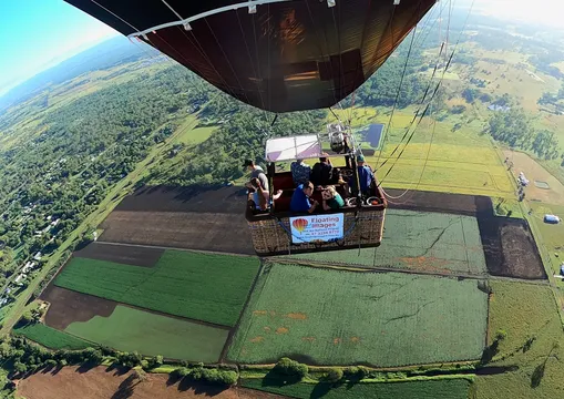 Queensland Country Sunrise Hot Air Balloon Ride & Breakfast