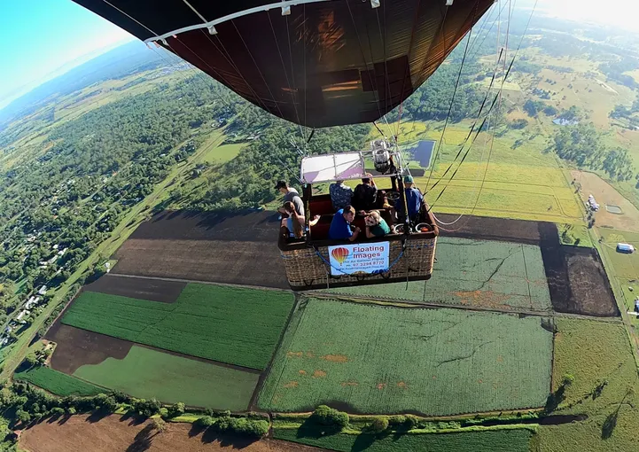 Sunrise Hot Air Balloon Ride & Breakfast | Experience Oz
