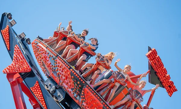 Aussie World Family Value Pack Unlimited Rides + 4 Games