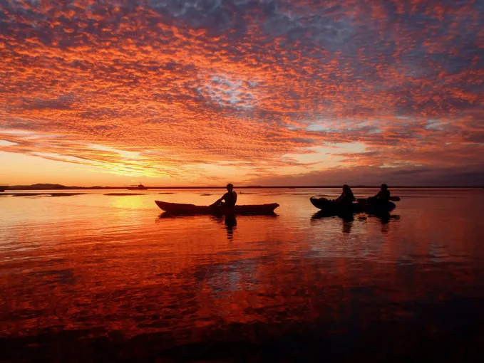 1770 Sunset Kayak Tour - 2.5 Hours | Experience Oz