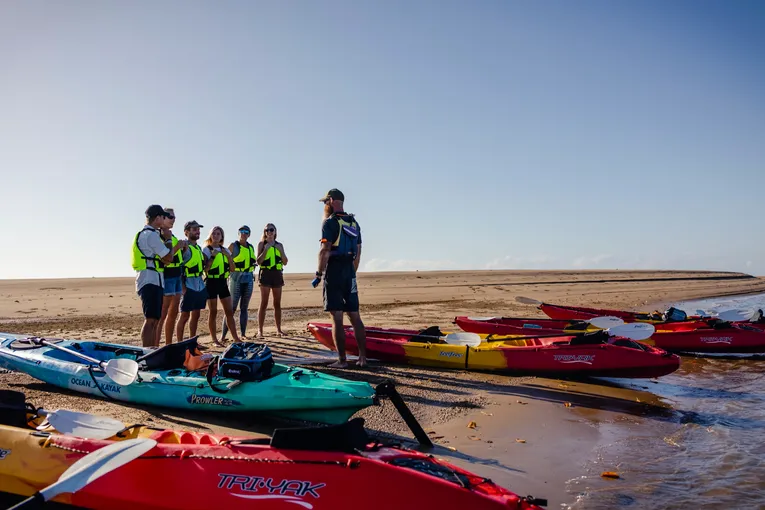 1770 Sunset Kayak Tour - 2.5 Hours | Experience Oz