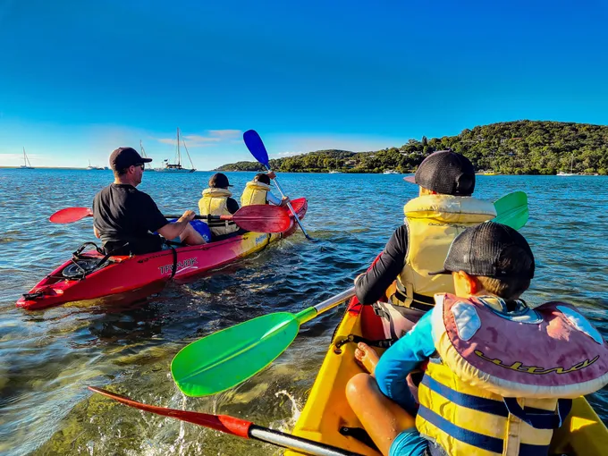 1770 Family Kayak Tour - 2 Hours | Experience Oz