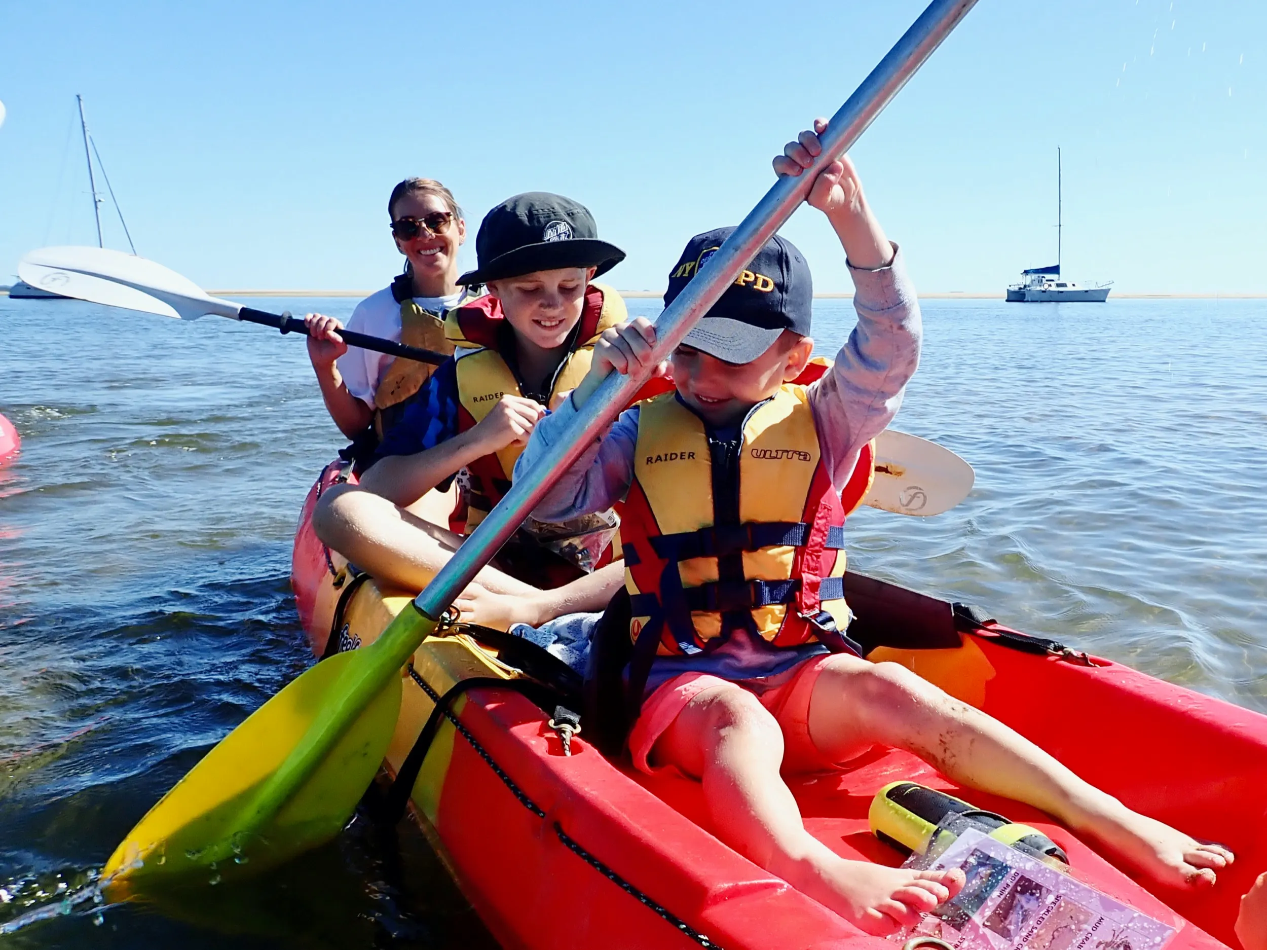 1770 Family Kayak Tour - 2 Hours | Experience Oz-1