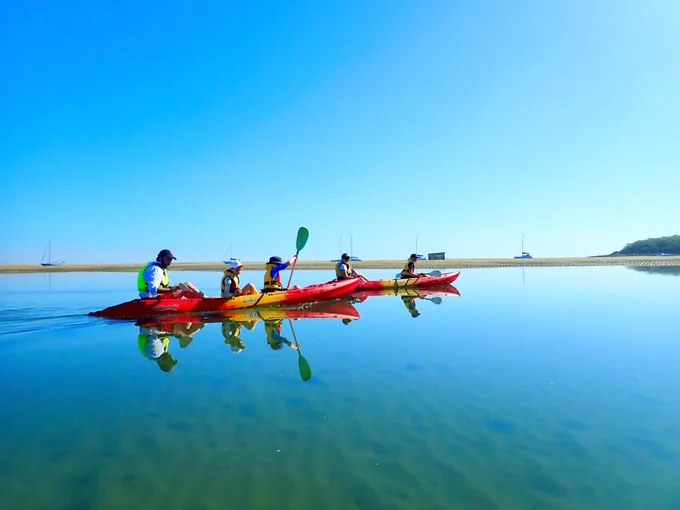 1770 Family Kayak Tour - 2 Hours | Experience Oz