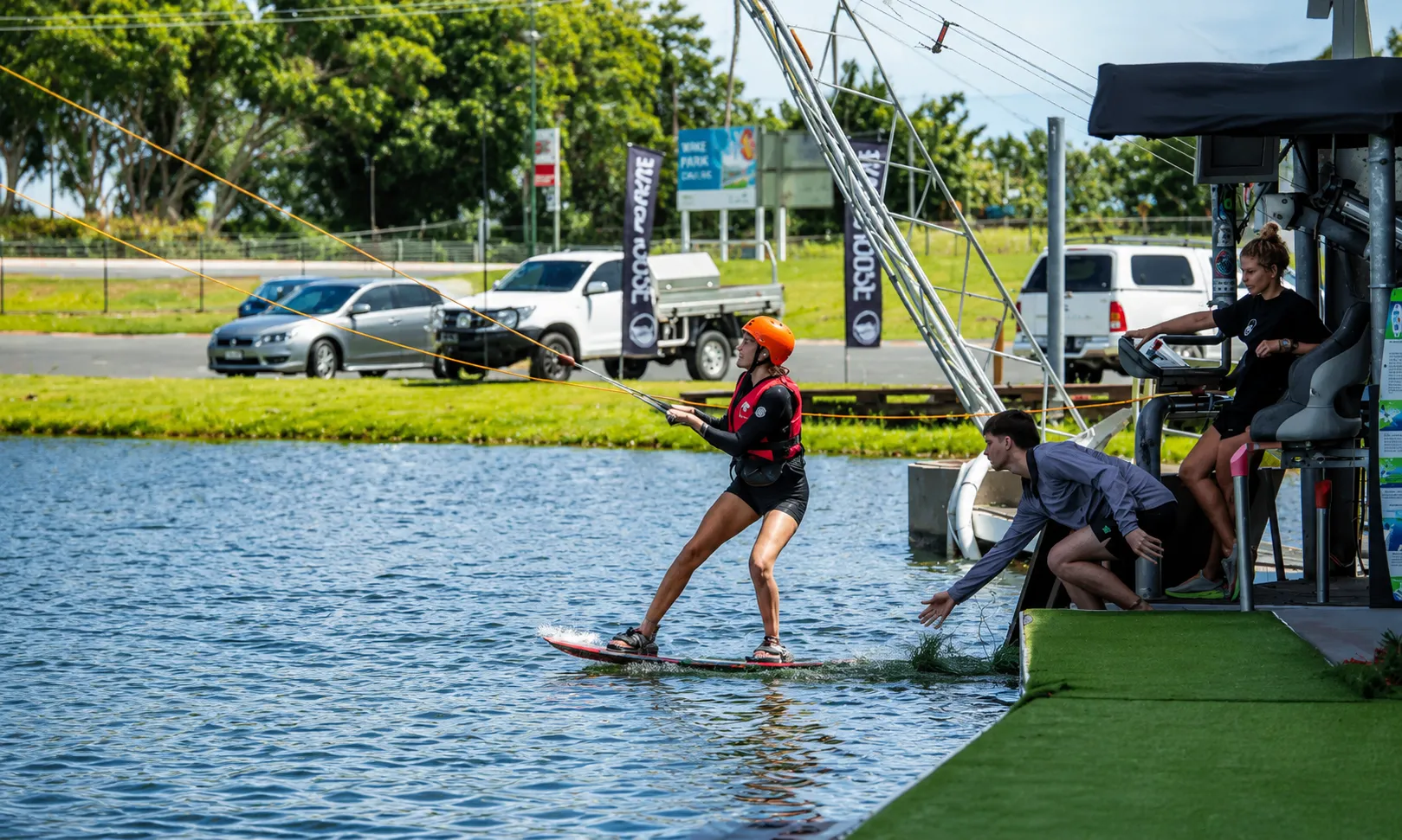Beginner Wakeboarding Lesson - 90 Minutes | Experience Oz-2