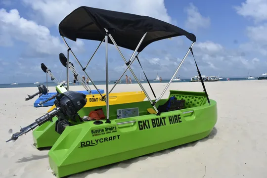 Polycraft Boat Hire, 2 Hours - Great Keppel Island