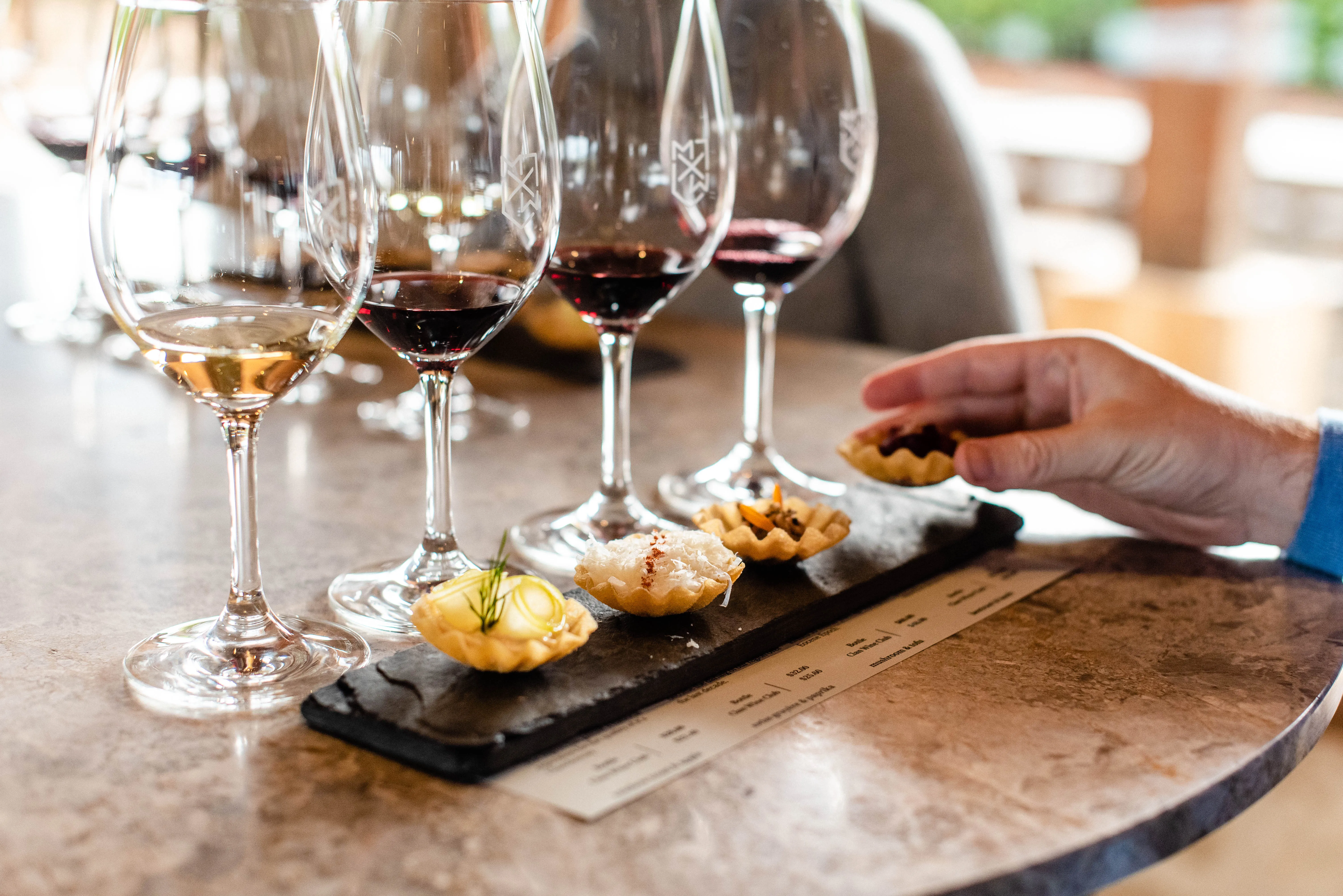 Fleurieu Peninsula Wine Tasting & Canapés - For 2 | Experience OZ-1