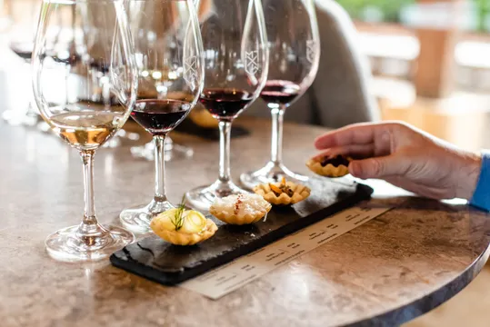 Fleurieu Peninsula Wine Tasting & Canapés - For 2
