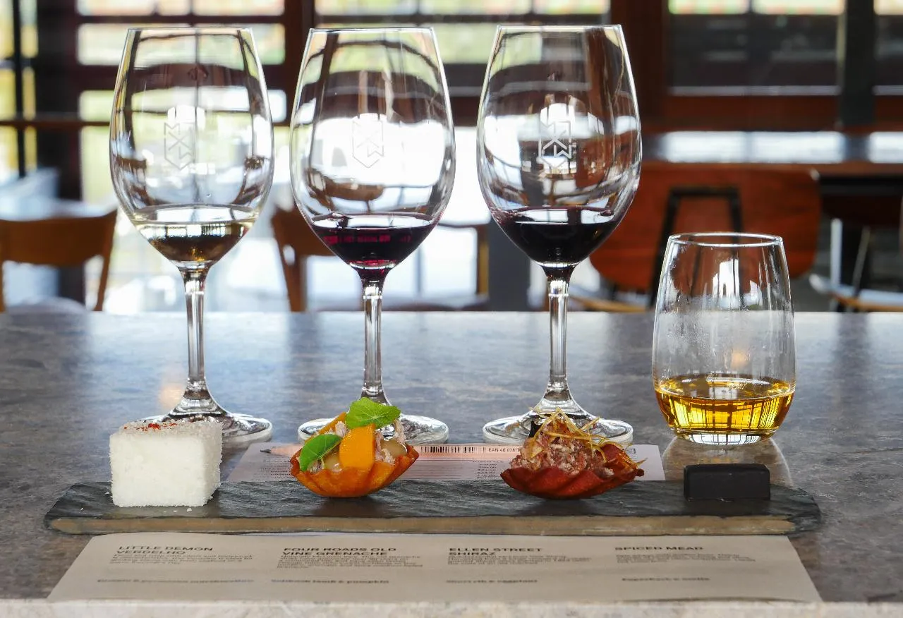 Fleurieu Peninsula Wine Tasting & Canapés - For 2 | Experience OZ-3