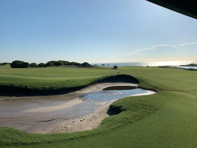 18 Holes at St. Michaels Golf Club, Half Day - Sydney - For 2