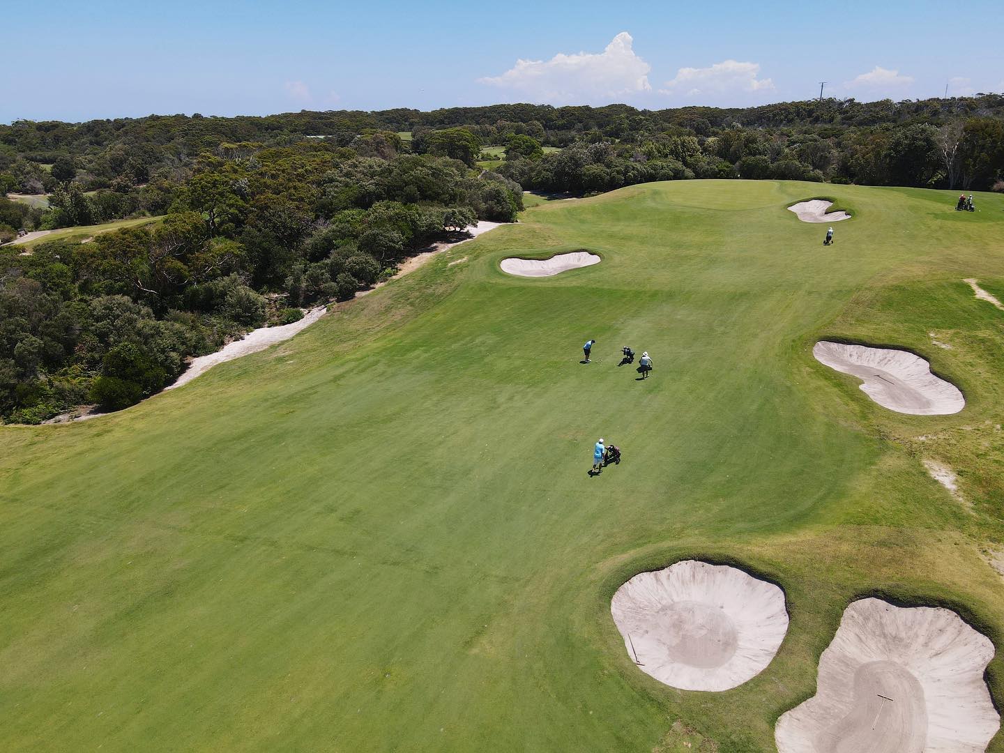 18 Holes at St. Michaels Golf Club, Half Day - Sydney - For 2