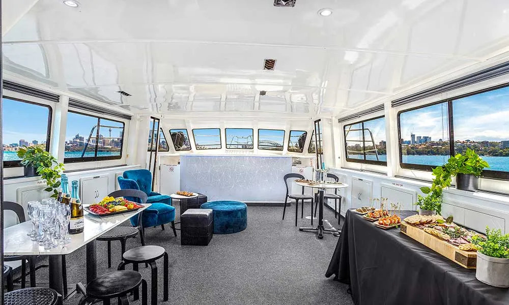 Vivid Sydney Catamaran Cruise with Canapes on Fleetwing II - Book Now | Experience Oz-2