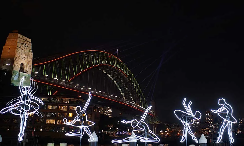 Vivid Sydney Catamaran Cruise with Canapes on Fleetwing II - Book Now | Experience Oz-5