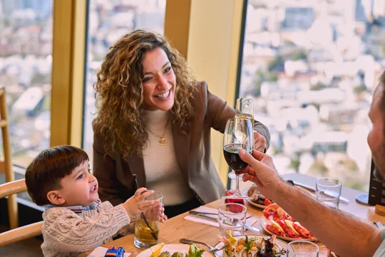 SkyFeast Unlimited Weekday Buffet Dinner - Family Pass