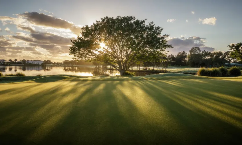 18 Holes at Hope Island Links, Half Day - Gold Coast - For 2