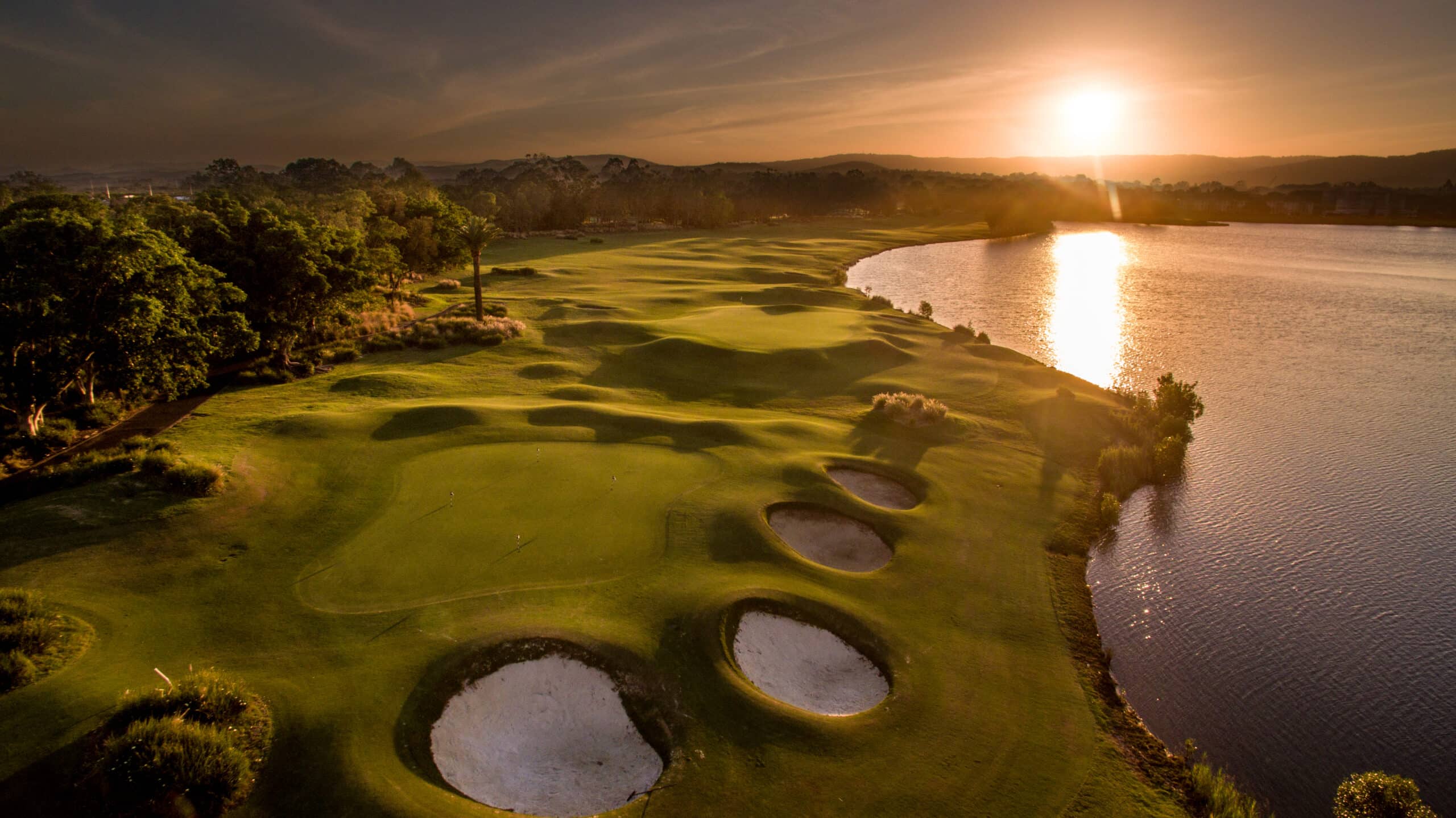18 Holes at Hope Island Links, Half Day - Gold Coast - For 2