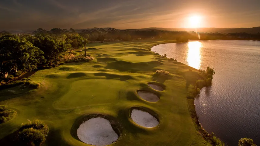 18 Holes at Hope Island Links, Half Day - Gold Coast - For 2